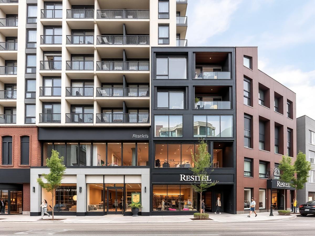 Mixed-Use & Commercial